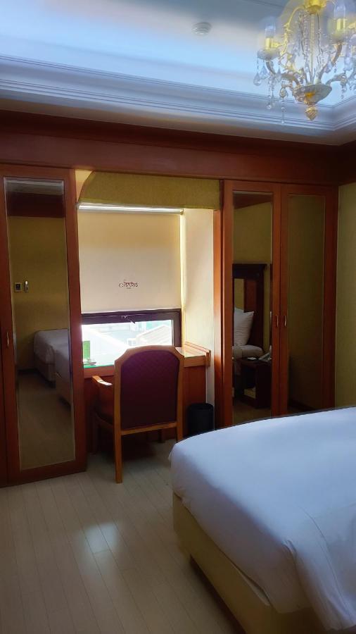 Charis Hotel Incheon Exterior foto