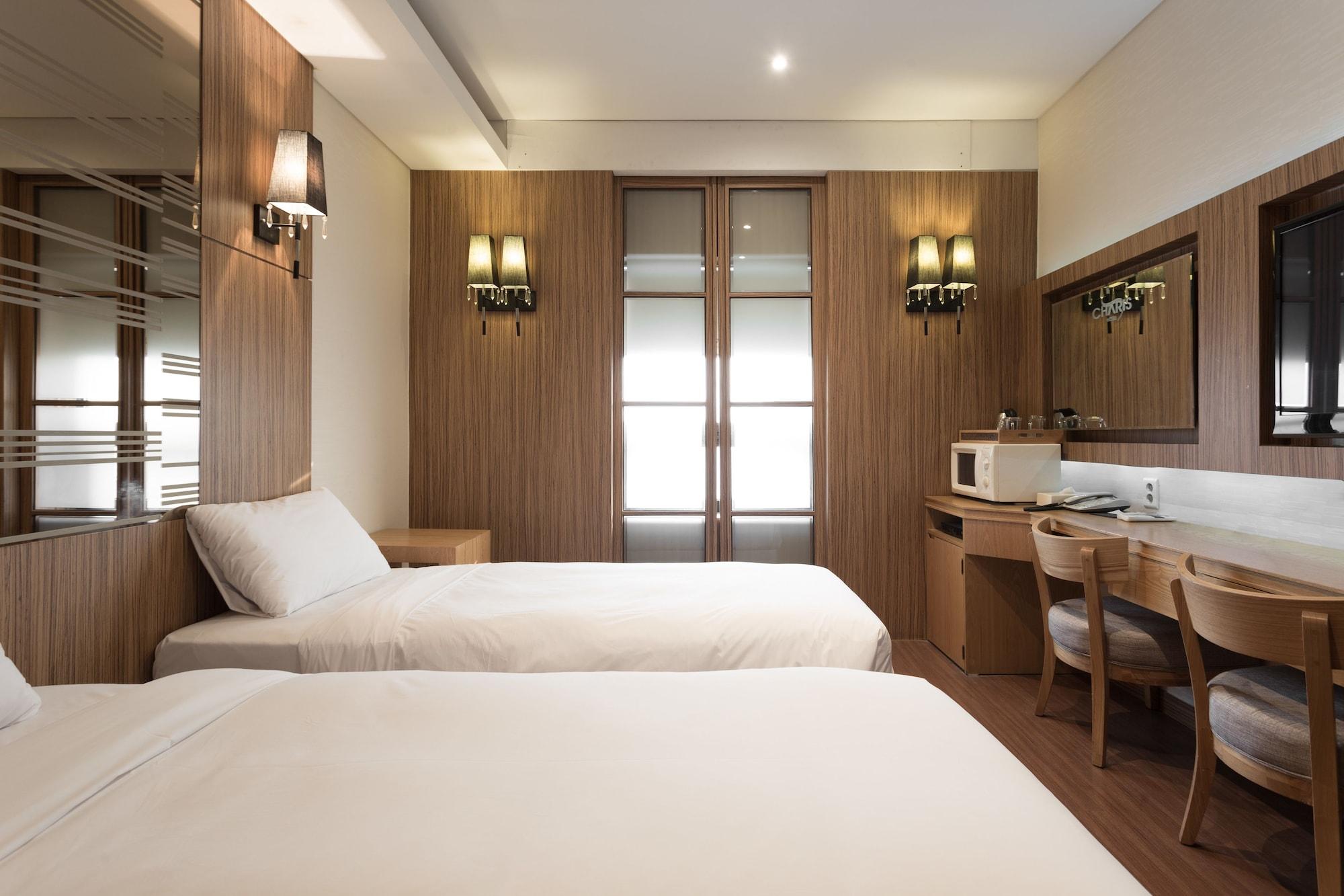Charis Hotel Incheon Exterior foto