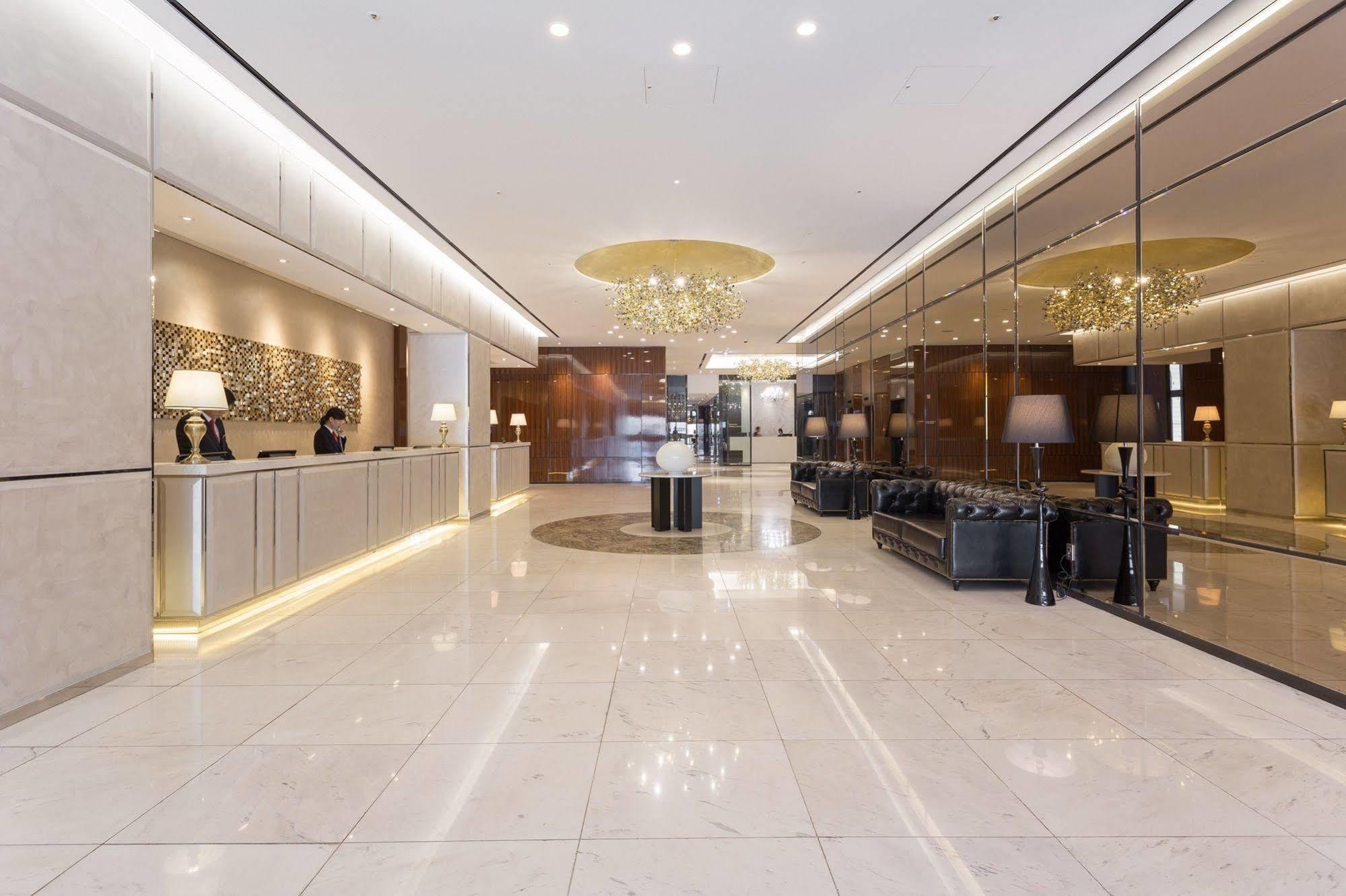 Charis Hotel Incheon Exterior foto